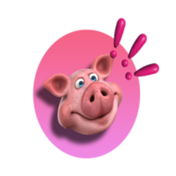 Pork logo Pork crypto logo