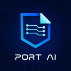 Port AI logo Port AI crypto logo