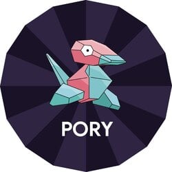 Porygon crypto logo