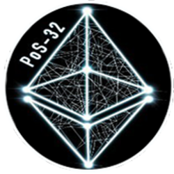 PoS-32 crypto logo