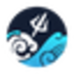 Poseidon crypto logo