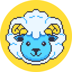 Positron logo Positron crypto logo