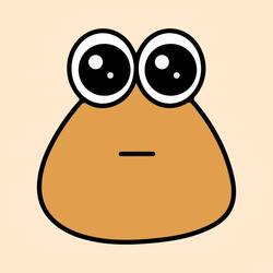 Pou logo Pou crypto logo