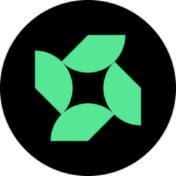 Powerloom logo Powerloom crypto logo