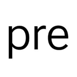 Pre logo Pre crypto logo