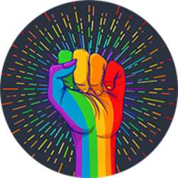 PrideToken crypto logo