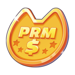 PRM Token logo PRM Token crypto logo