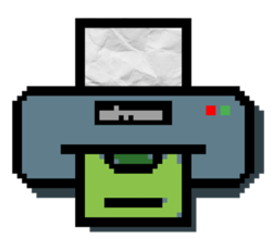 PRNTR logo PRNTR crypto logo