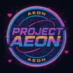 Project AEON logo Project AEON crypto logo
