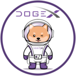Project DogeX crypto logo