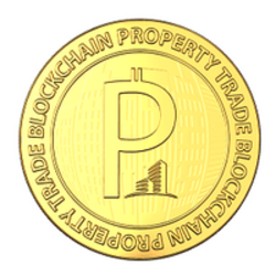 PROPERTY BLOCKCHAIN TRADE crypto logo