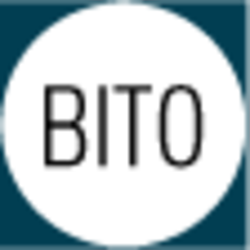 ProShares Bitcoin Strategy ETF crypto logo