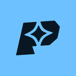 Prystine logo Prystine crypto logo