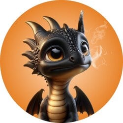 Puff The Dragon logo Puff The Dragon crypto logo