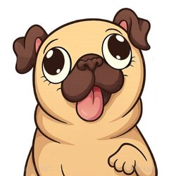 Pug Inu logo Pug Inu crypto logo
