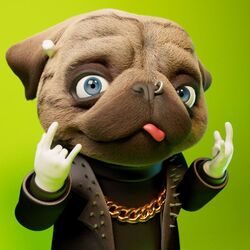 PUGGY logo PUGGY crypto logo