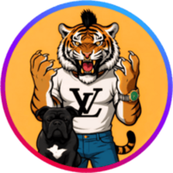 PulseChain Tiger crypto logo