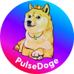 PulseDogecoin crypto logo