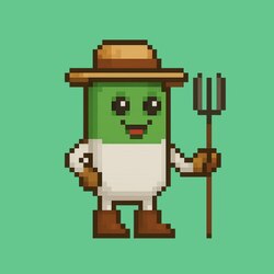 PumpFarm logo PumpFarm crypto logo