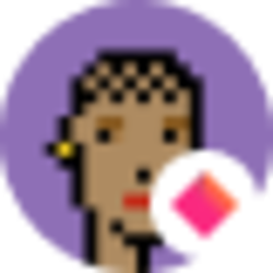 Punk Female crypto logo