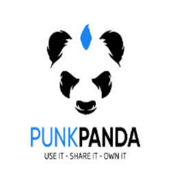 Punk Panda Messenger logo Punk Panda Messenger crypto logo