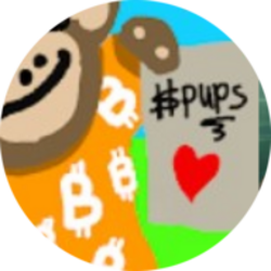 PUPS (Ordinals) crypto logo