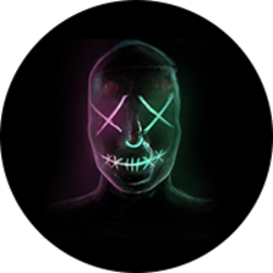 Purge logo Purge crypto logo