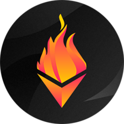 PYRO Network crypto logo