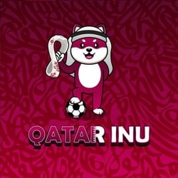 Qatar Inu crypto logo