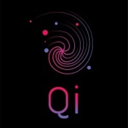 QI Blockchain crypto logo