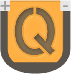 QMCoin crypto logo