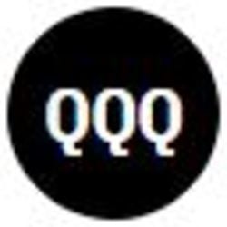 Invesco QQQ Trust Defichain crypto logo
