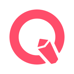 Quartz logo Quartz crypto logo