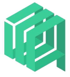 Qube logo Qube crypto logo