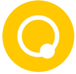 Qubit coin logo