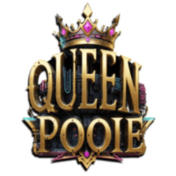 QUEEN POOIE logo QUEEN POOIE crypto logo
