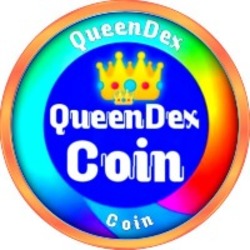 QueenDex Coin crypto logo