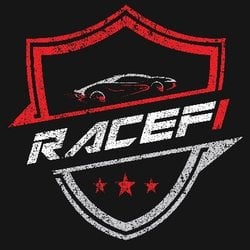 RaceFi crypto logo