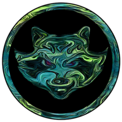 Racoon crypto logo