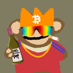 Radtarded Scott logo Radtarded Scott crypto logo