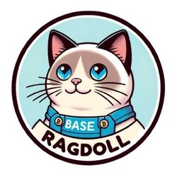 Ragdoll coin logo