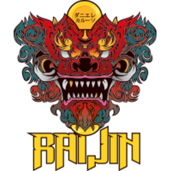 Raijin logo Raijin crypto logo