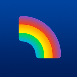 Rainbow crypto logo