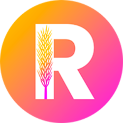 Rake Finance logo Rake Finance crypto logo