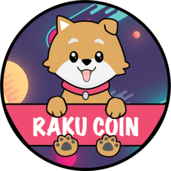 Raku Coin logo Raku Coin crypto logo