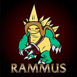 Rammus logo Rammus crypto logo