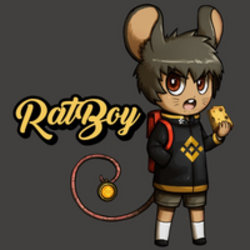 RatBoy BSC crypto logo