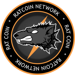 RatCoin coin logo
