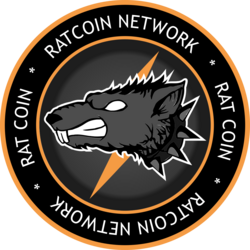 RatCoin crypto logo