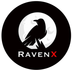Raven X crypto logo